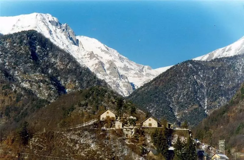 Batteria Monte Castello (924 m)
