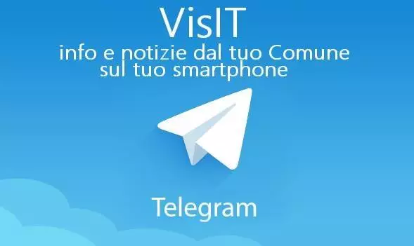 Il Comune di Inverso Pinasca ha attivato VisITInversoPinasca, il nuovo canale informativo Telegram