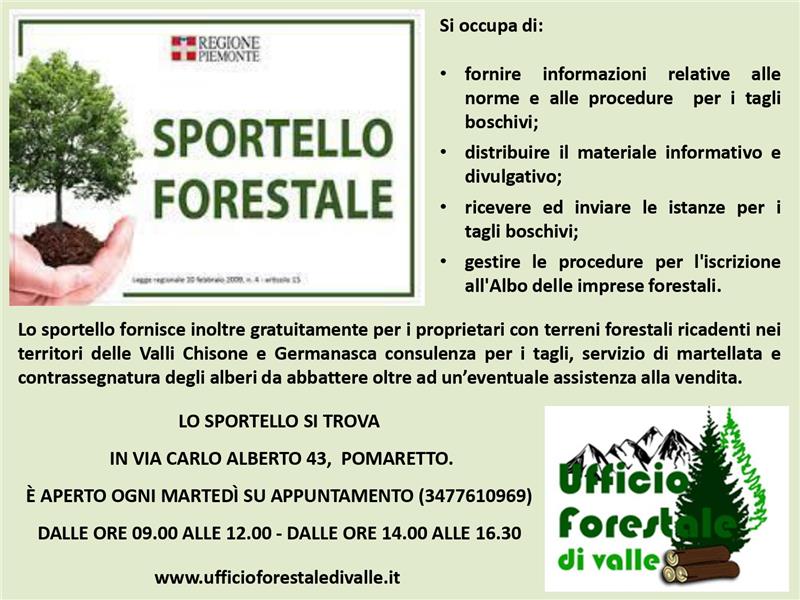 Sportello Forestale