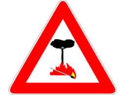 Stato massima pericolosità incendi boschivi