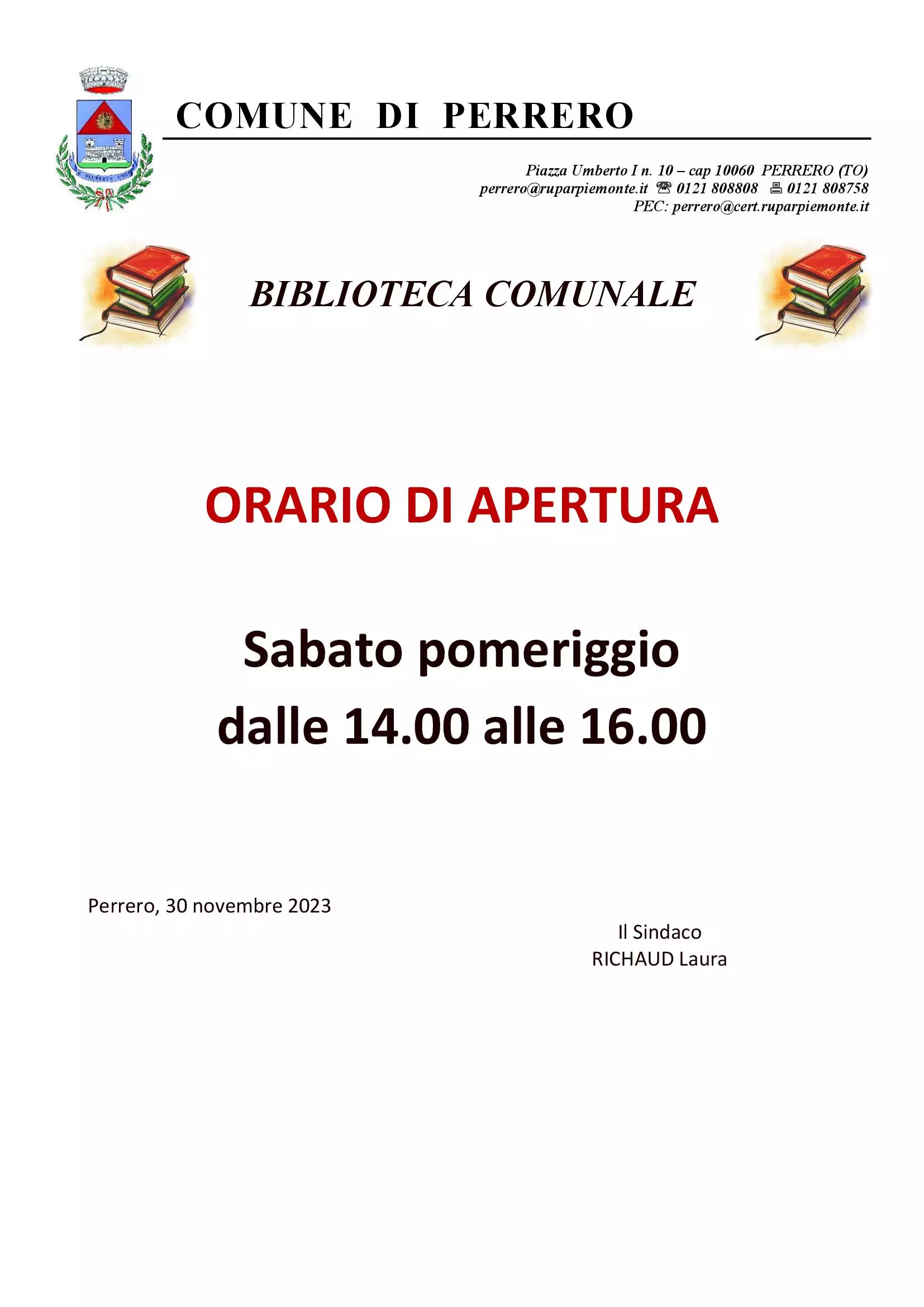 Biblioteca comunale