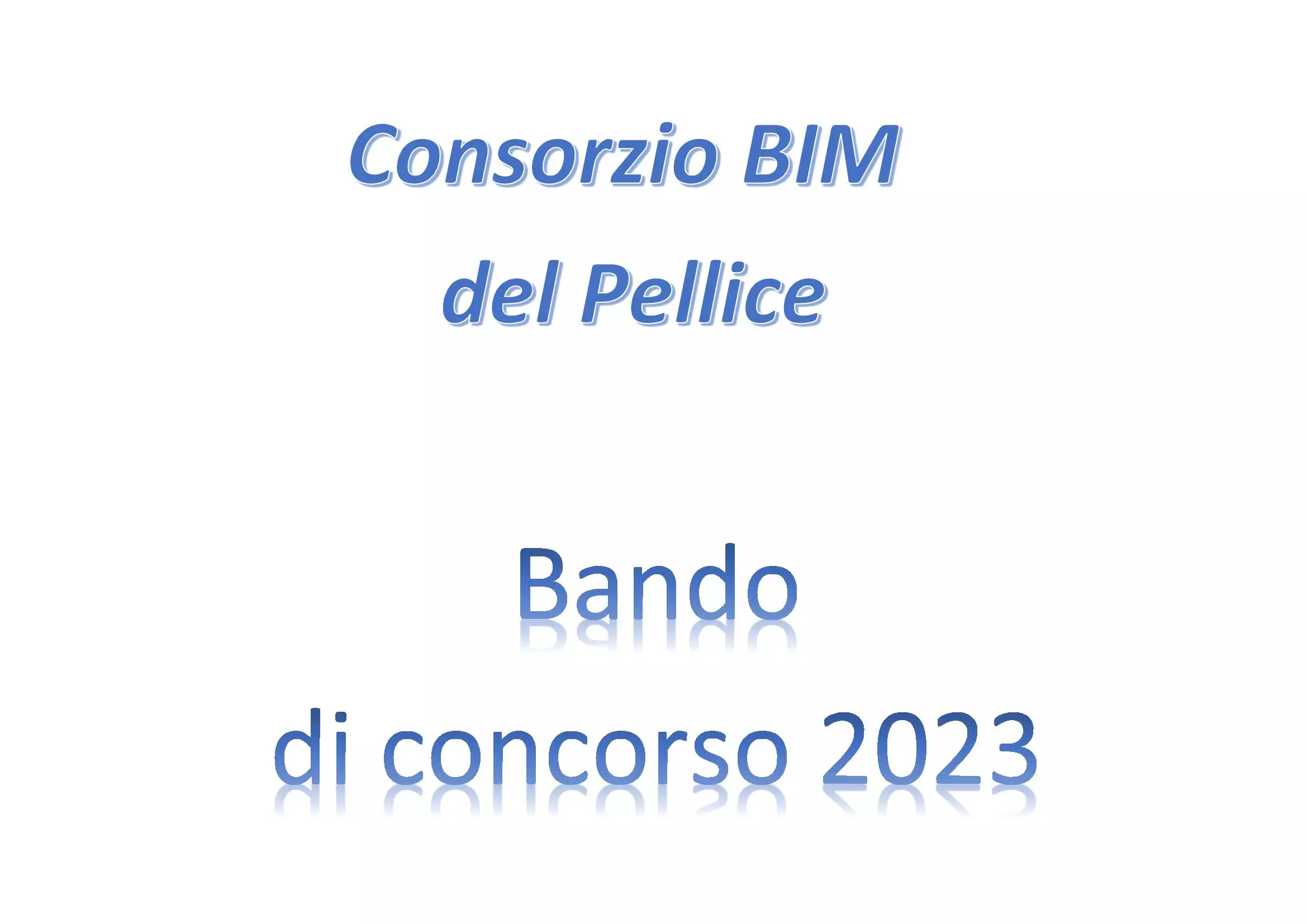 Bando BIM 2023