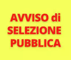 Avviso selezione pubblica