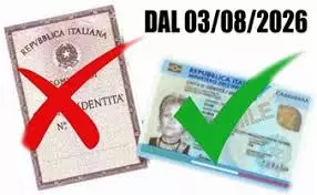 Scadenza carte d'identità cartacee