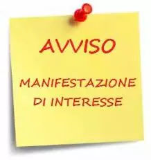 Avviso manifestazione interesse