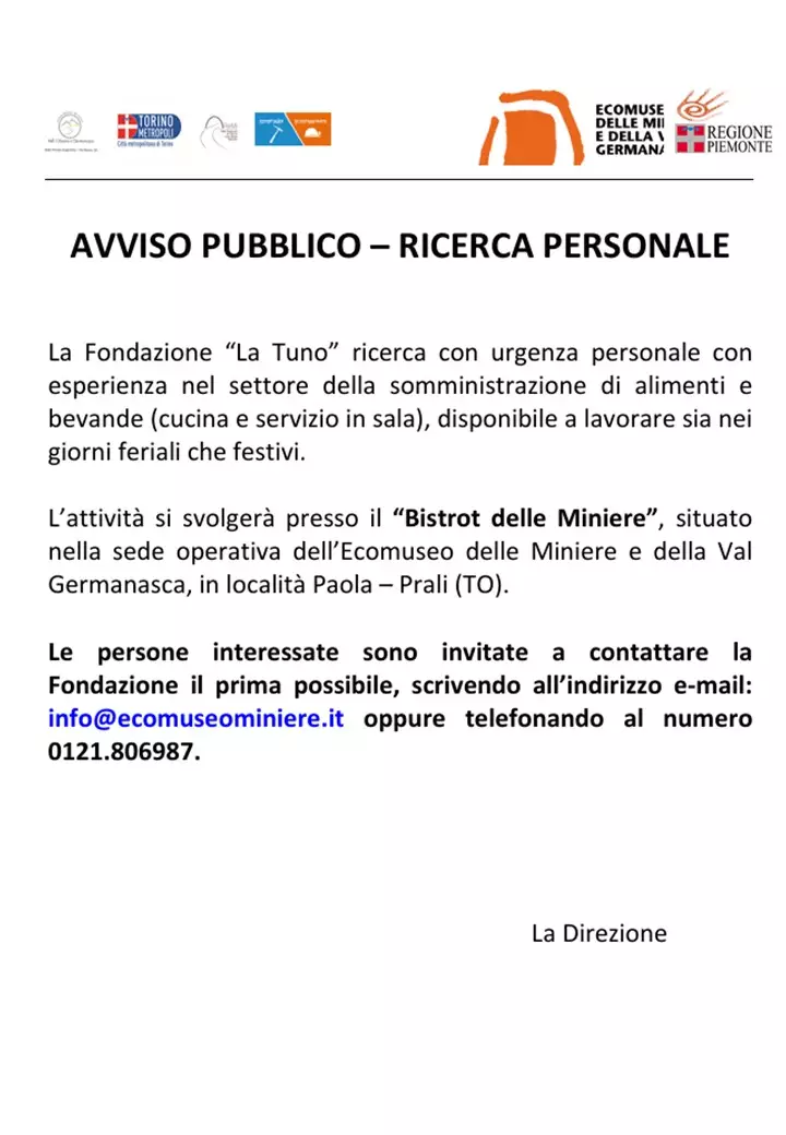 Ricerca personale